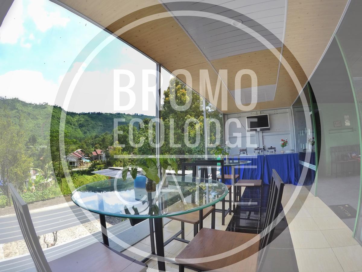 Bromo Ecolodge Экстерьер фото